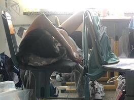 练体育的小侄女这么大了，这种有机会吗，有没有有经验的大佬来指导一下1