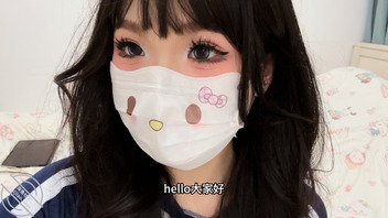 【雪糕原创16】哥哥在打飞机，我跑到哥哥房间门口自慰被发现