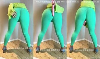 【原创】验证自拍&mdash;瑜伽裤里的丝袜更有味道