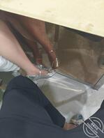 终于玩到老婆闺蜜的玛丽珍平底鞋了2