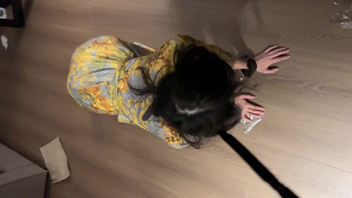 一米七的清纯女神被我当母狗玩