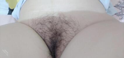 新入写实，元旦老妈来看我，给她说了过来给馒头刮毛