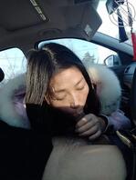 户外“车震”调教女同事