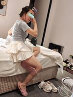 和小姨子老婆三人再酒店，但什么也没发生1