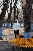 今天建国公园的老逼挺多啊，得有八九个，冬天不好拍照片有几个没拍到2