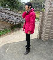 这是我老妈，今年52，有没有想法？0