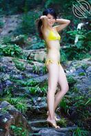 国模 Coie Cheung 大尺度人体私拍套图1