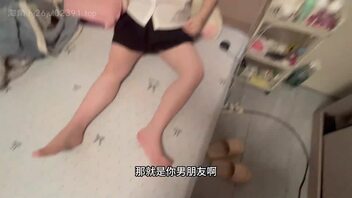 妹夫前脚刚走我就来偷操我妹