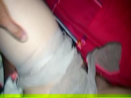 元旦玩弄丝袜骚逼