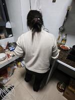 妹子跟妹夫吵架,在我家的第三天。1