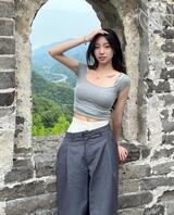 女友好像被人偷拍洗澡裸照，刷着海角看到，有点绿癖不知道开心还是不开心0