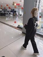 90 (原创) 妹妹终于知道回家了,可算放心了!1