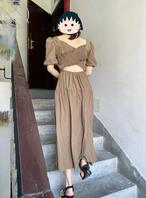 美艳嫂子33 调教嫂子玩露出 淫荡骚嫂子不穿内衣内裤真空出门1