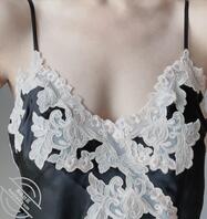 【真实原创】158、蕾丝花边夏季睡衣，让人看了就想艹2