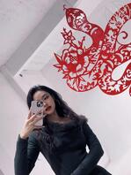 西安临潼区反差幼儿园老师，宿舍换内衣露出美乳1