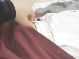 【原创】带亲妹妹去医院打针,回去路上找家宾馆再给她‘打一针’全程浪叫0