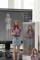 原创抄底：第一次遇见紫t牛仔短裤1