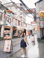 白云第一骚货庞乐怡去肇庆旅游照片1