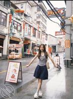 白云第一骚货庞乐怡去肇庆旅游照片