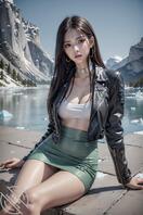 这么漂亮的美女0