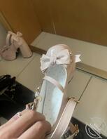 偷拍打胶，射满隔壁大奶小萝莉的精致jk鞋，每天踩着我白花花的精液出门