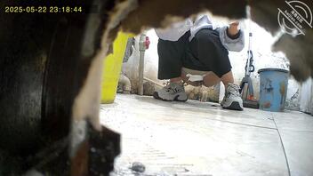 厕所偷拍 就是摄像头像素堪忧2