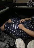 老婆怀孕了(15)车上偷摸熟睡小姨子 没想到小姨子竟然穿老婆内裤0