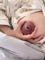 有人对这种乳孔扩张感兴趣吗，来交流1