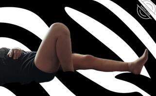 【真实绿母】骚妈的腿，有没有野爹想操她2