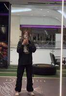 小任塞着跳蛋健身，真的会喷的哪都是，希望不会被其他健身的人发现1