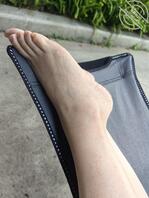 天气暖和约妹妹去佛山的公园露营0