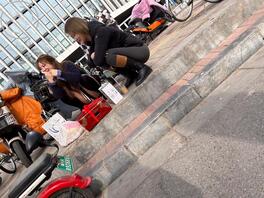 医院门口随机拍 漏漏漏，后续继续更新1