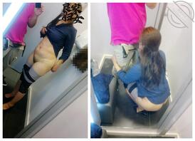 【凡夫原创】发小妈-挚爱熟女-第15集 奥莱试衣帽间0