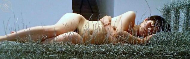 裸睡作品，挤奶作品1