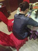 第九 (原创)、妈妈居然在餐厅给我足交。0