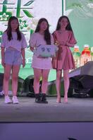 大长腿评委小姐姐，蓝色内内2