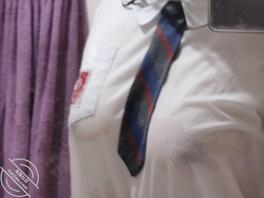 网恋04年香港处女妹，软磨硬泡好久才给看的照片1