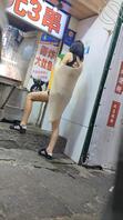 日常街拍美腿，同好评论区接龙2