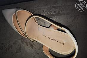 同学妈妈的骚鞋1