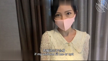  漂亮女儿空姐找金主爸爸玩制服诱惑哇靠这怎么受得了0