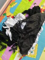 小姨子的秘密被我发现了，情趣丝袜，透明内裤和小保姆情趣0