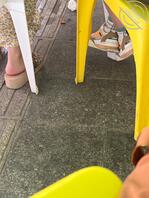 吃饭遇见的挑鞋骚货2