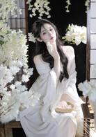 白月光版汉服