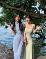 cos汉服小姐姐 更喜欢那一张呢0