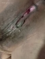 骚逼媳妇，大黑逼看看多少人操过了，有想操的吗