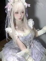 紫色很有韵味吗0