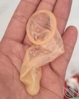 有没有见过父母用过的避孕套