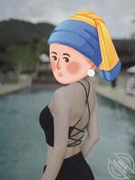 【包射】异地无能绿奴只能视频看老婆自慰1