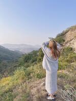 95 (原创) 我的妹妹越来越爱户外运动了!0