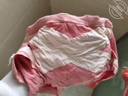 在同学家厕所看到了他姐姐的内裤